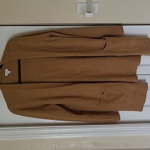 Caramel cardigan